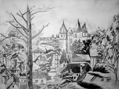 Kasteel in Ardennen
